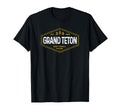 Grand Teton National Park Hexagon T-Shirt - Aesthetic Graphic Men Women - T-Shirt, Sweatshirt, Hoodie