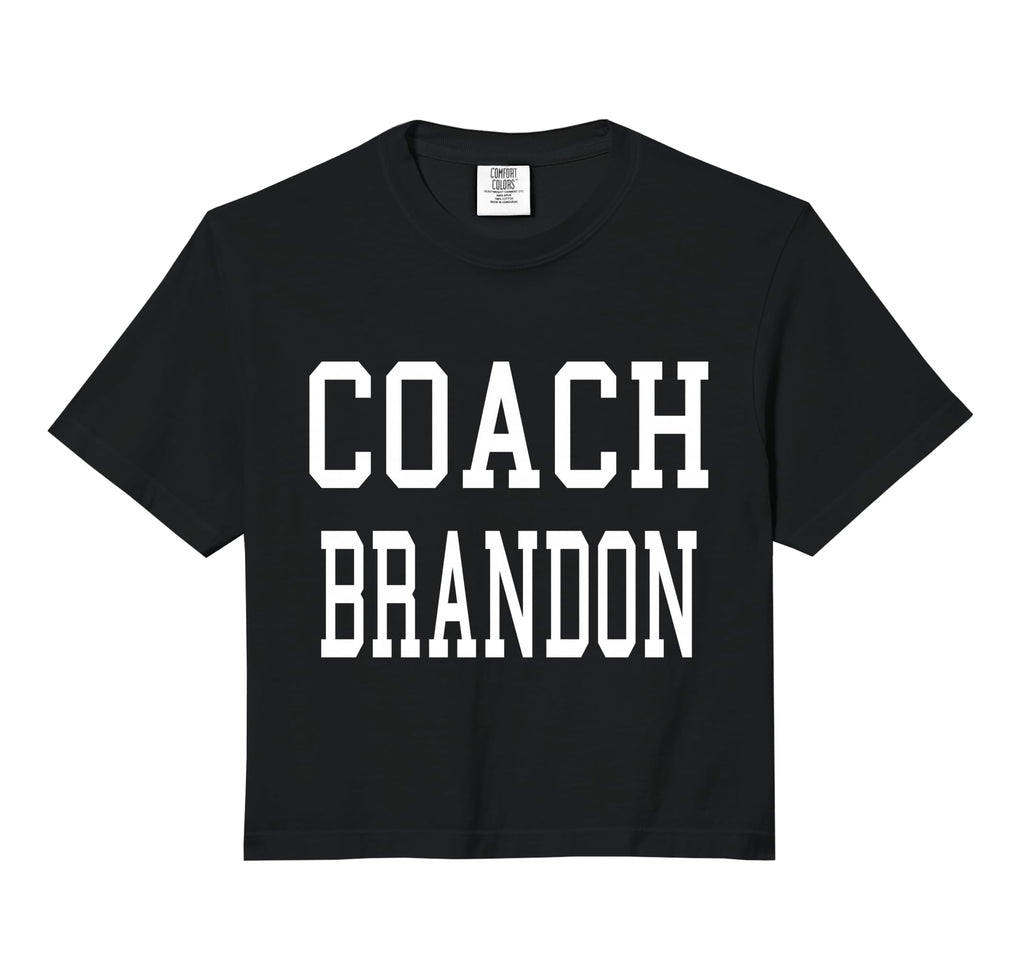 Coach Brandon Custom Football Sweatshirt - Streetwear Style Men Women - T-Shirt, Sweatshirt, Hoodie