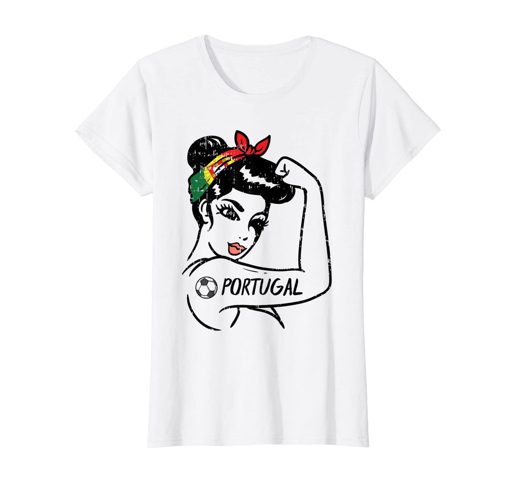 Womens Unbreakable Portuguese Portugal T-Shirt - Graphic Print Men Women - T-Shirt, Sweatshirt, Hoodie