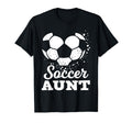 Soccer Aunt Soccer Player Matching Family T-Shirt - Trendy Graphic Unisex - T-Shirt, Sweatshirt, Hoodie