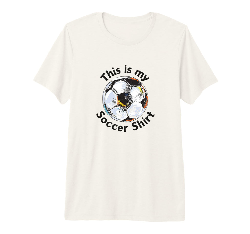 Funny This Is My Soccer Footballer Meme T-Shirt - Unique Graphic Men Women - T-Shirt, Sweatshirt, Hoodie