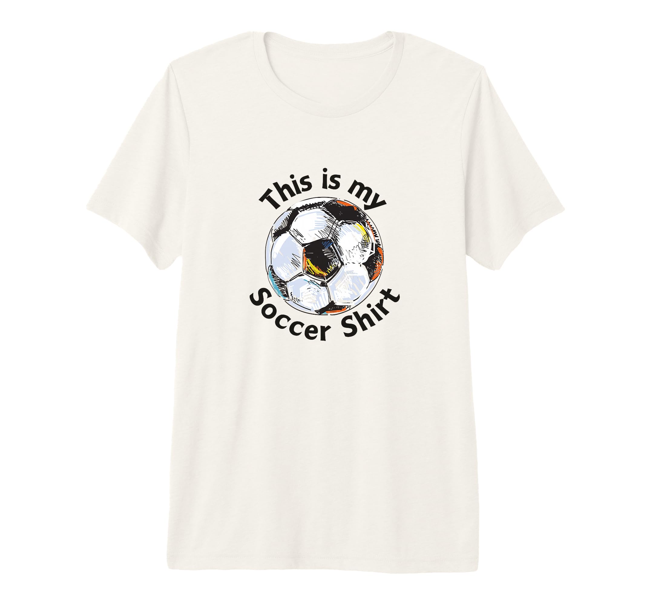 Funny This Is My Soccer Footballer Meme T-Shirt - Unique Graphic Men Women - T-Shirt, Sweatshirt, Hoodie