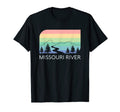 Missouri River Rocky Mountains T-Shirt - Streetwear Style for Adults - T-Shirt, Sweatshirt, Hoodie
