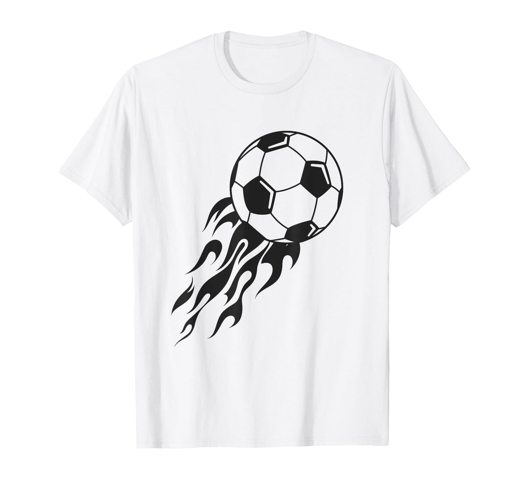 Soccer Player Sports Soccer Football T-Shirt - Unique Graphic Unisex - T-Shirt, Sweatshirt, Hoodie