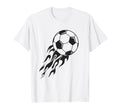 Soccer Player Sports Soccer Football T-Shirt - Unique Graphic Unisex - T-Shirt, Sweatshirt, Hoodie