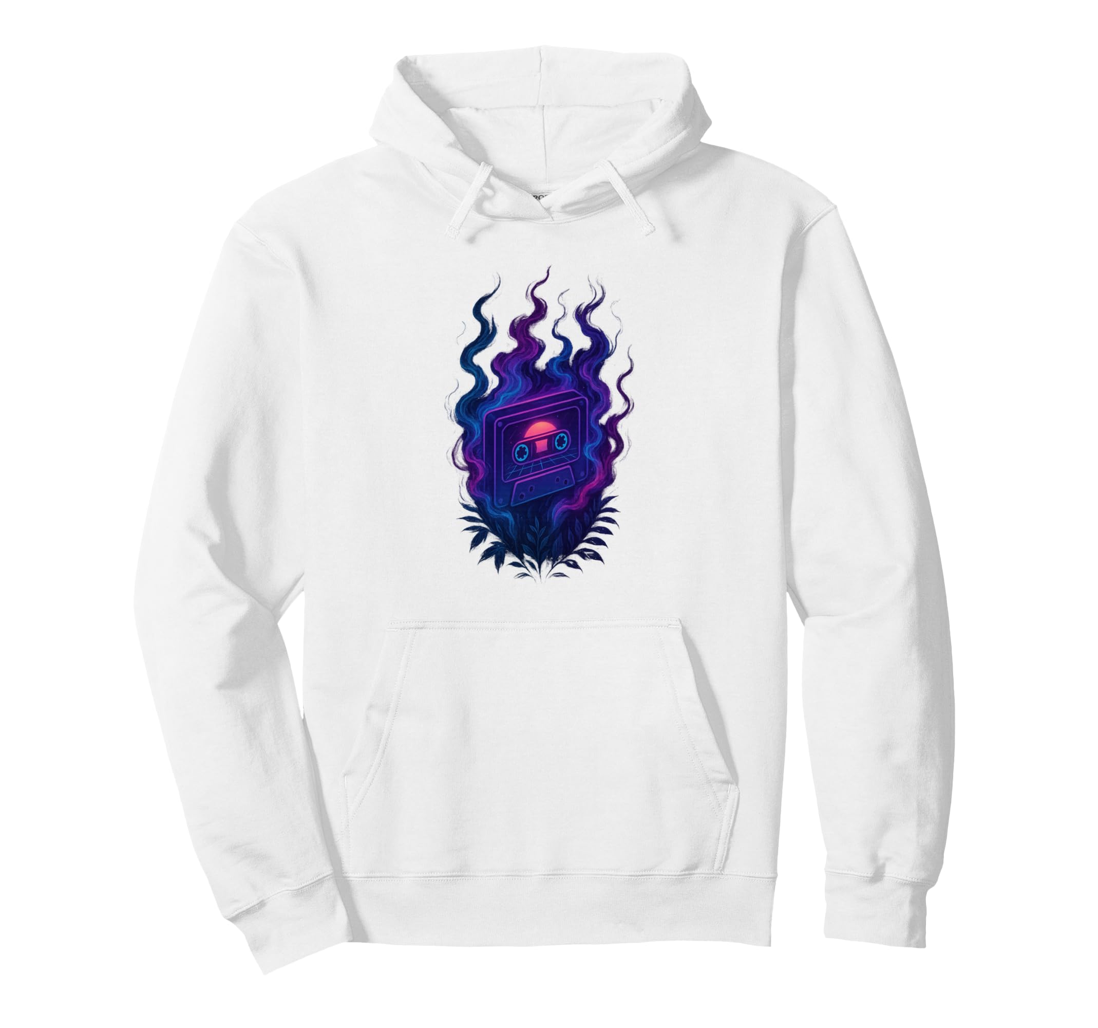 80S Synthwave Hoodie - Streetwear Style Unisex - T-Shirt, Sweatshirt, Hoodie