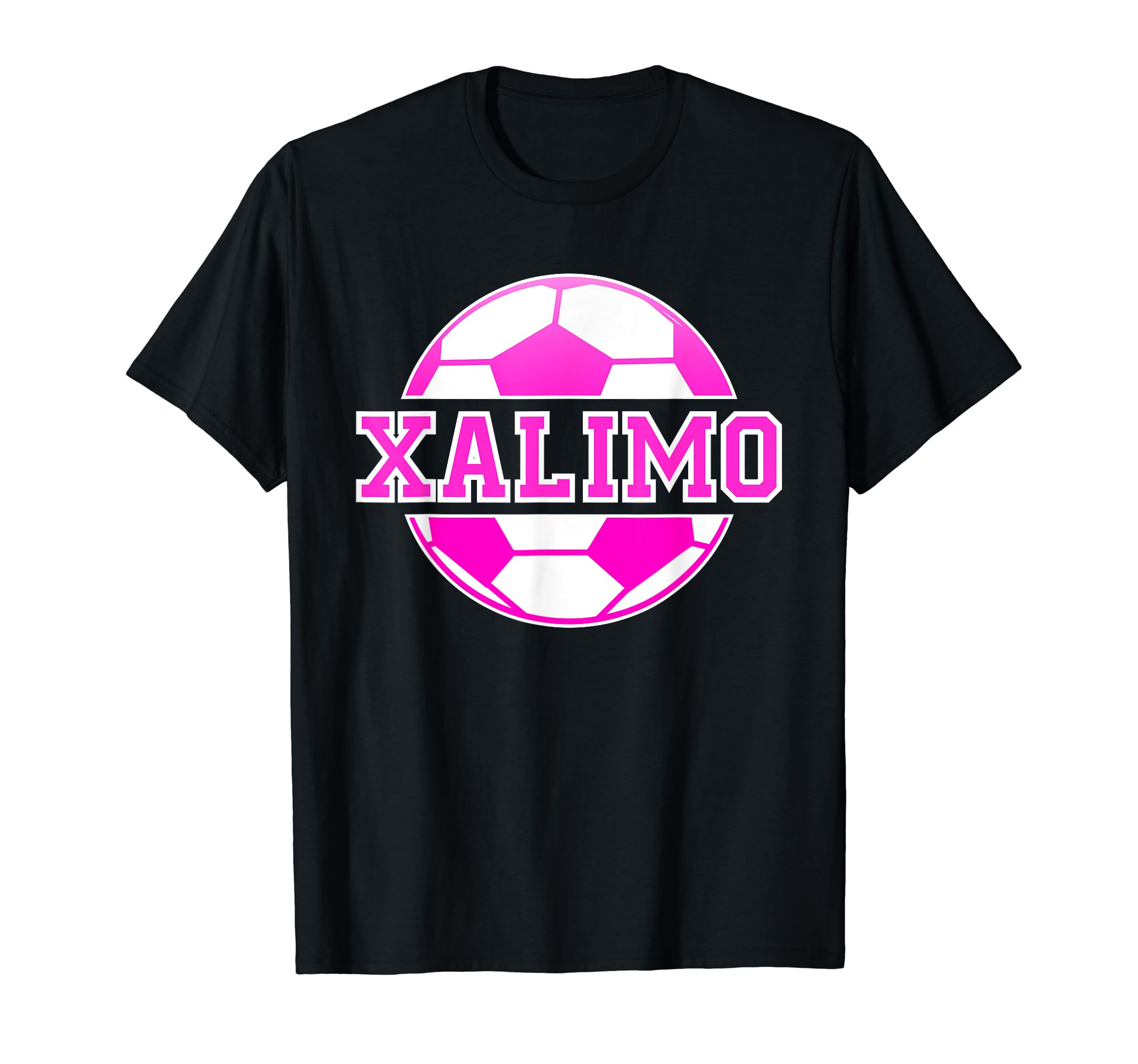Xalimo Name Soccer Play Football Sports T-Shirt - Streetwear Style Unisex - T-Shirt, Sweatshirt, Hoodie