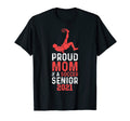 Proud Mom Soccer Senior Soccer Mom T-Shirt - Novelty Apparel for Adults - T-Shirt, Sweatshirt, Hoodie