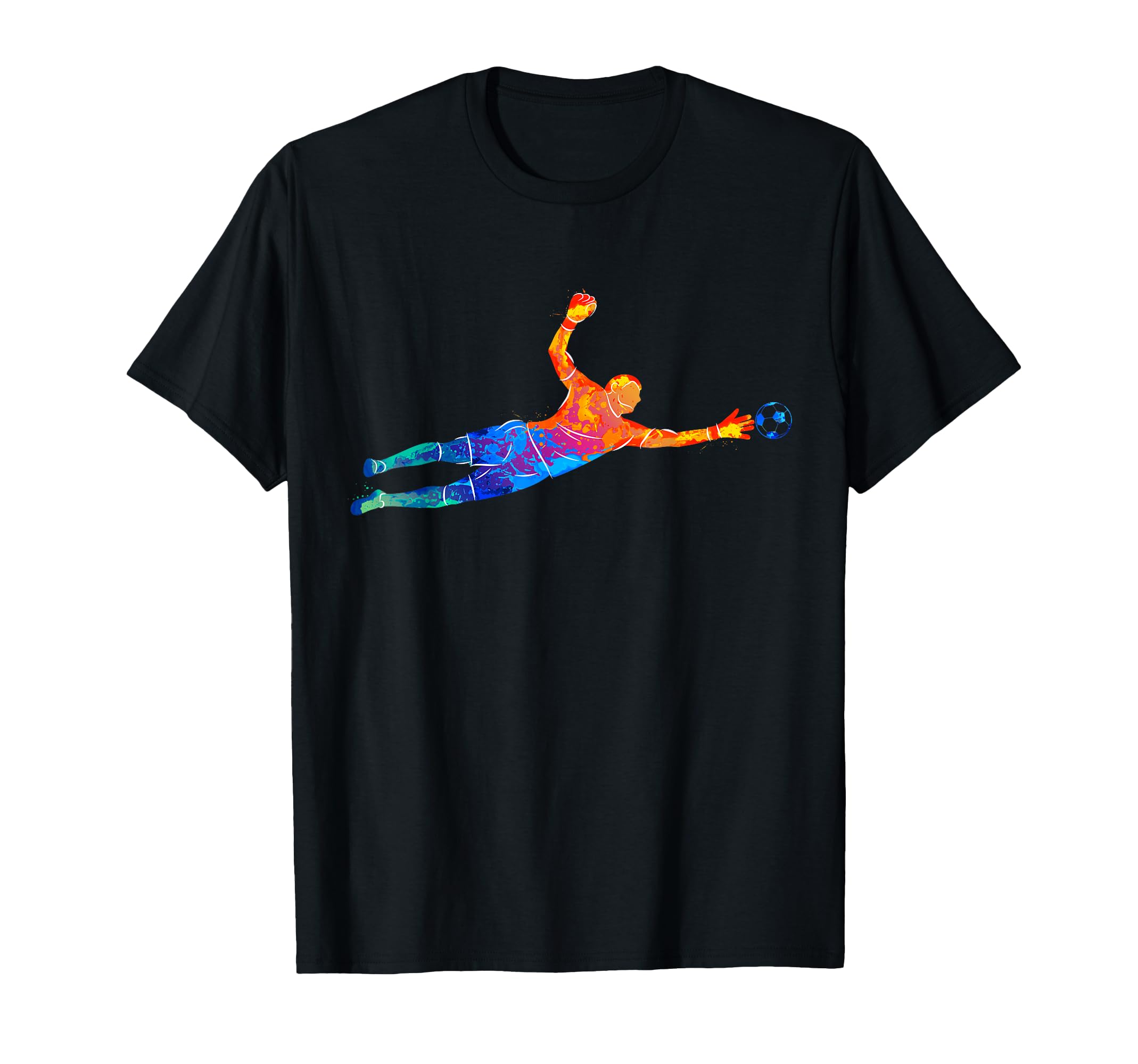 Fu Ball Fu Baller Torwart Fu T-Shirt - Unique Graphic Men Women - T-Shirt, Sweatshirt, Hoodie