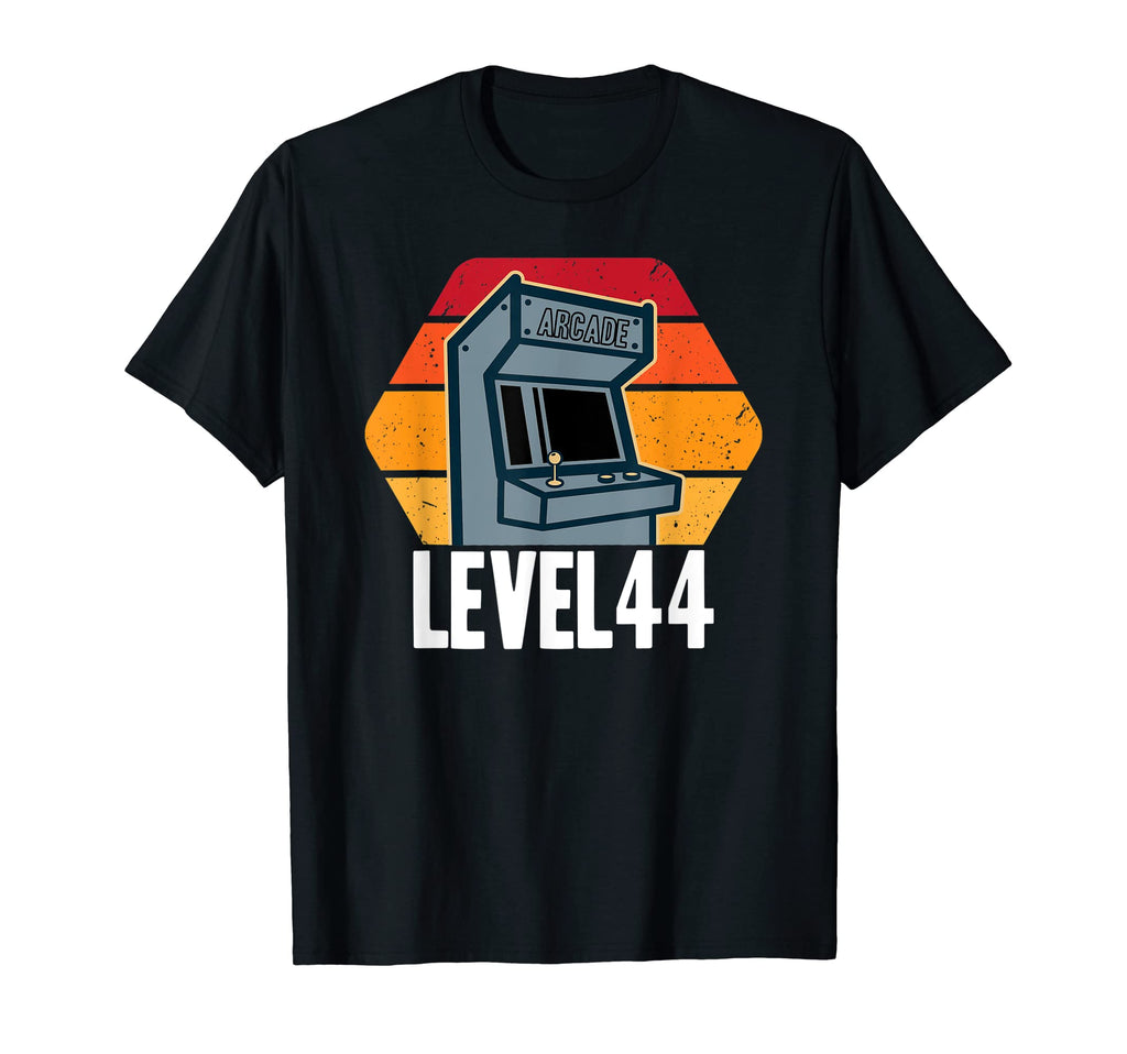44Th Birthday 44 Years Old Video T-Shirt - Casual Everyday Wear for Adults - T-Shirt, Sweatshirt, Hoodie