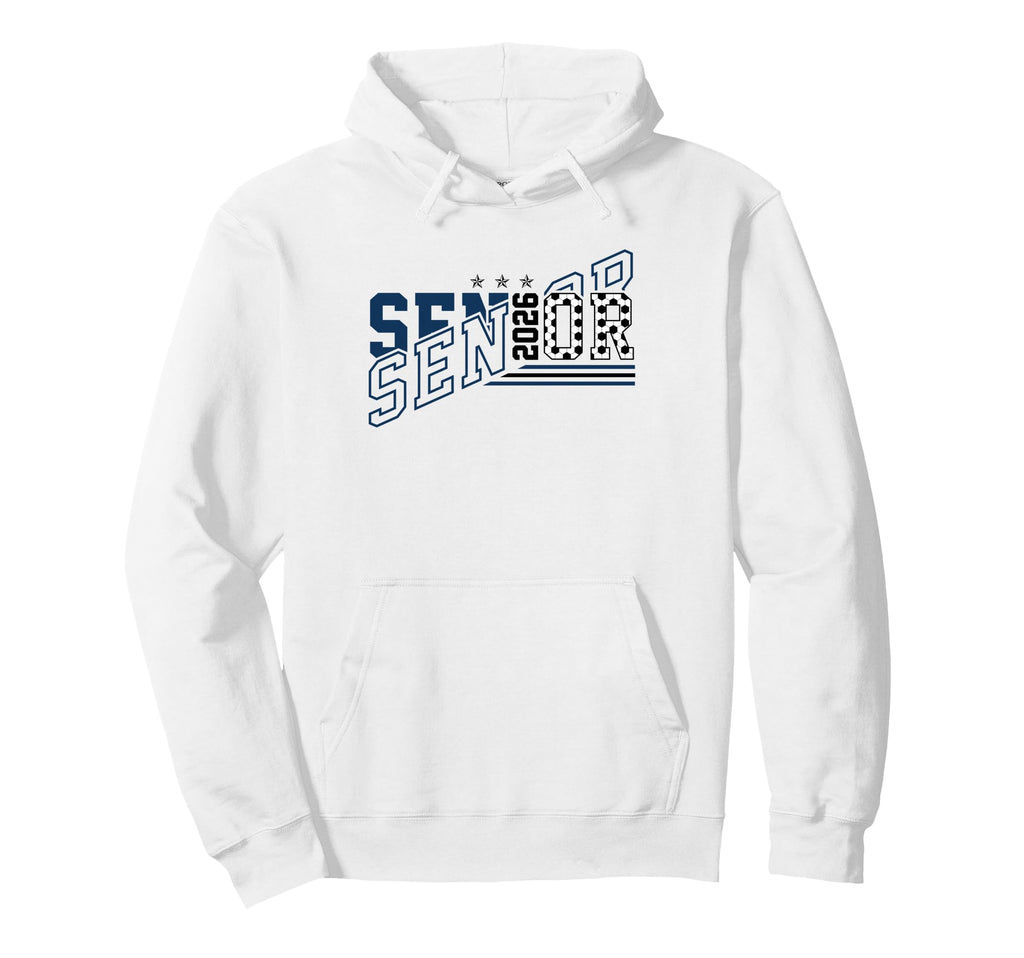 Senior 2026 Soccer Graduation Class Hoodie - Minimalist Print for Adults - T-Shirt, Sweatshirt, Hoodie