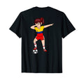 Dabbing Soccer Venezuela Jersey T-Shirt - Minimalist Print Unisex - T-Shirt, Sweatshirt, Hoodie