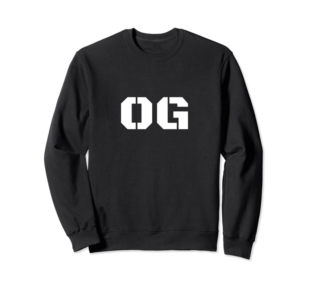 Og Original Gangster Old School Sweatshirt - Custom Art Print Unisex - T-Shirt, Sweatshirt, Hoodie