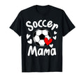 Soccer Mama Matching Daughter Heart T-Shirt - Custom Art Print for Adults - T-Shirt, Sweatshirt, Hoodie