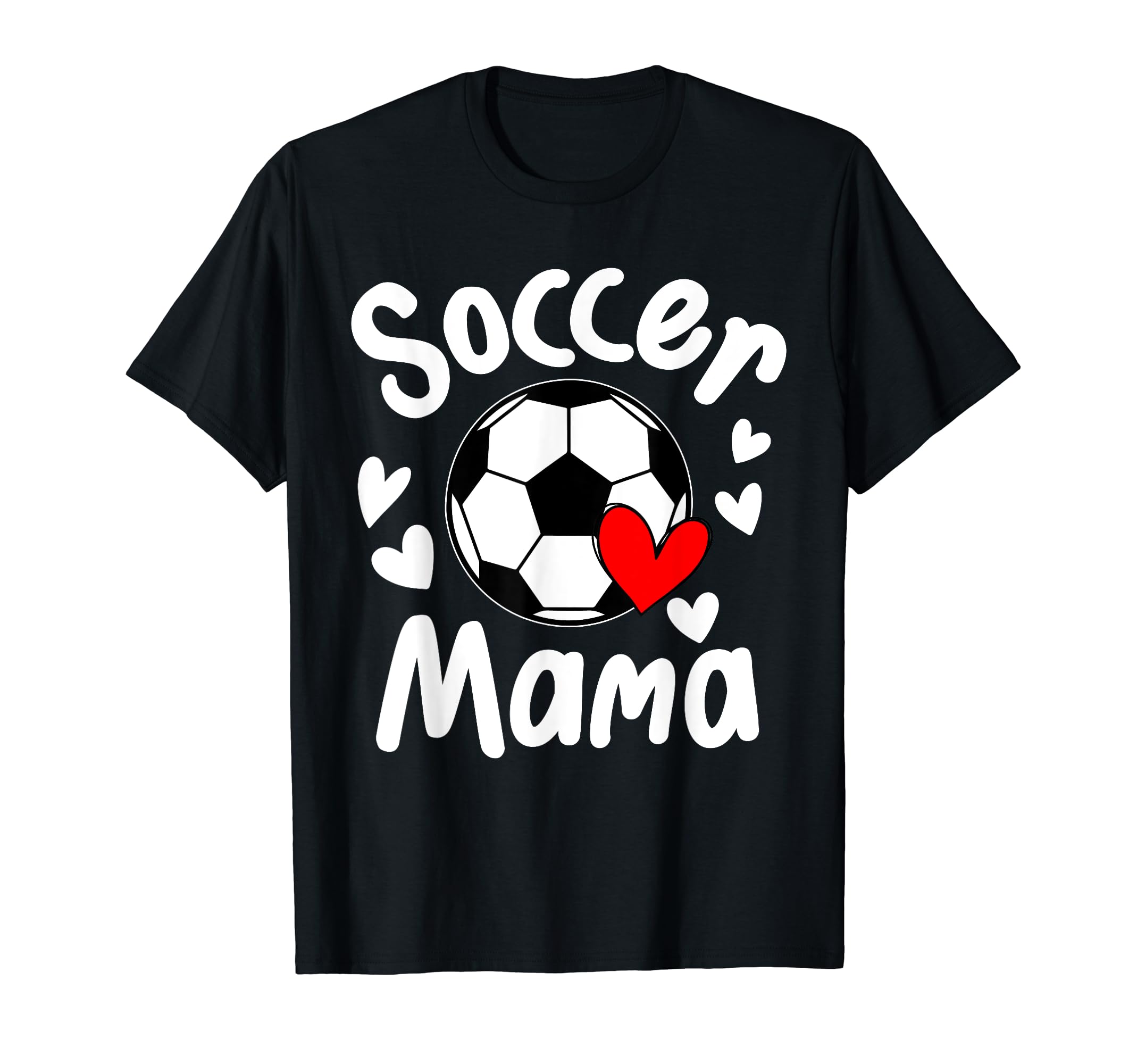 Soccer Mama Matching Daughter Heart T-Shirt - Streetwear Style Unisex - T-Shirt, Sweatshirt, Hoodie