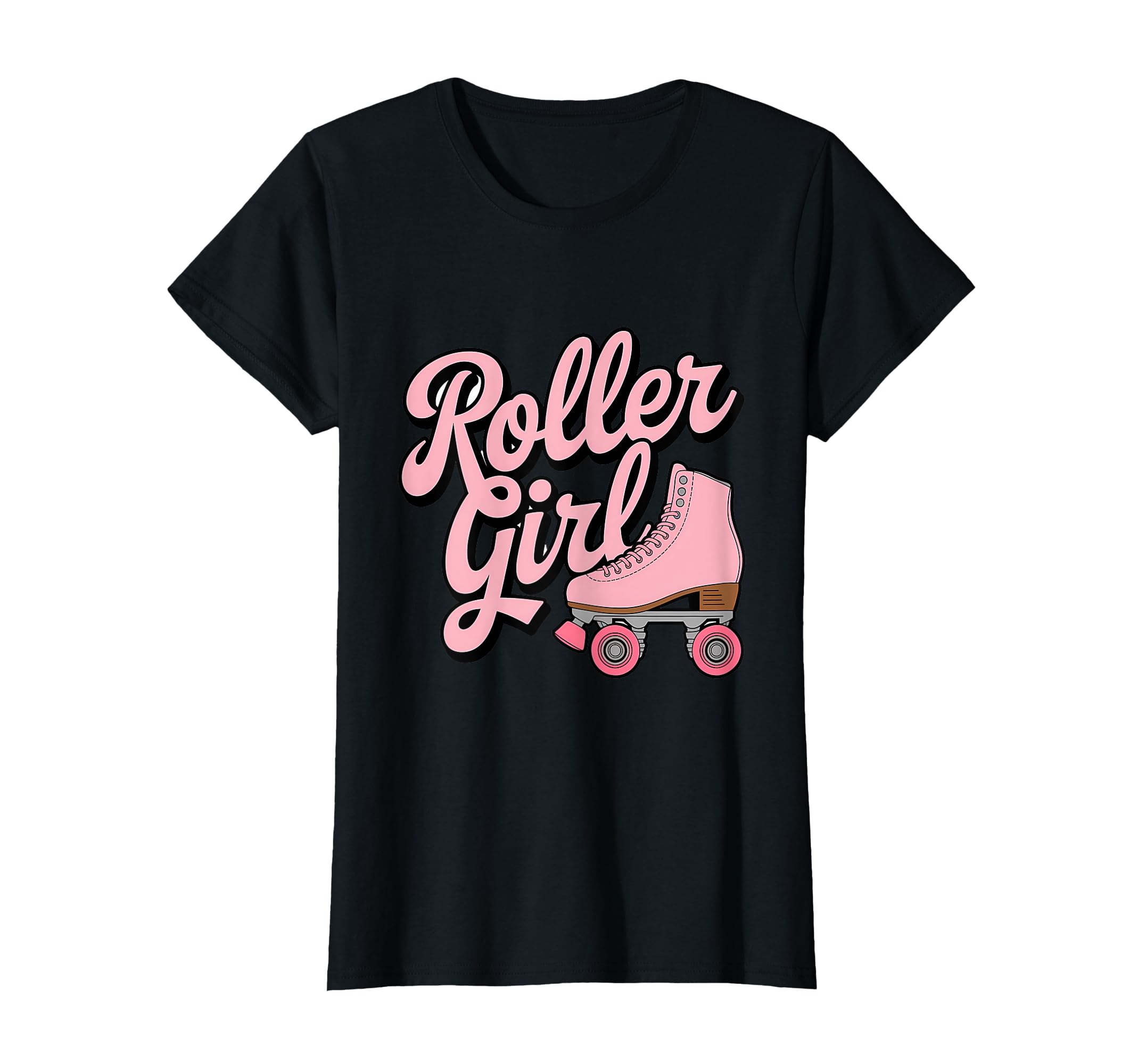 Roller Skater 80S Roller Skates 70S T-Shirt - Custom Art Print for Adults - T-Shirt, Sweatshirt, Hoodie