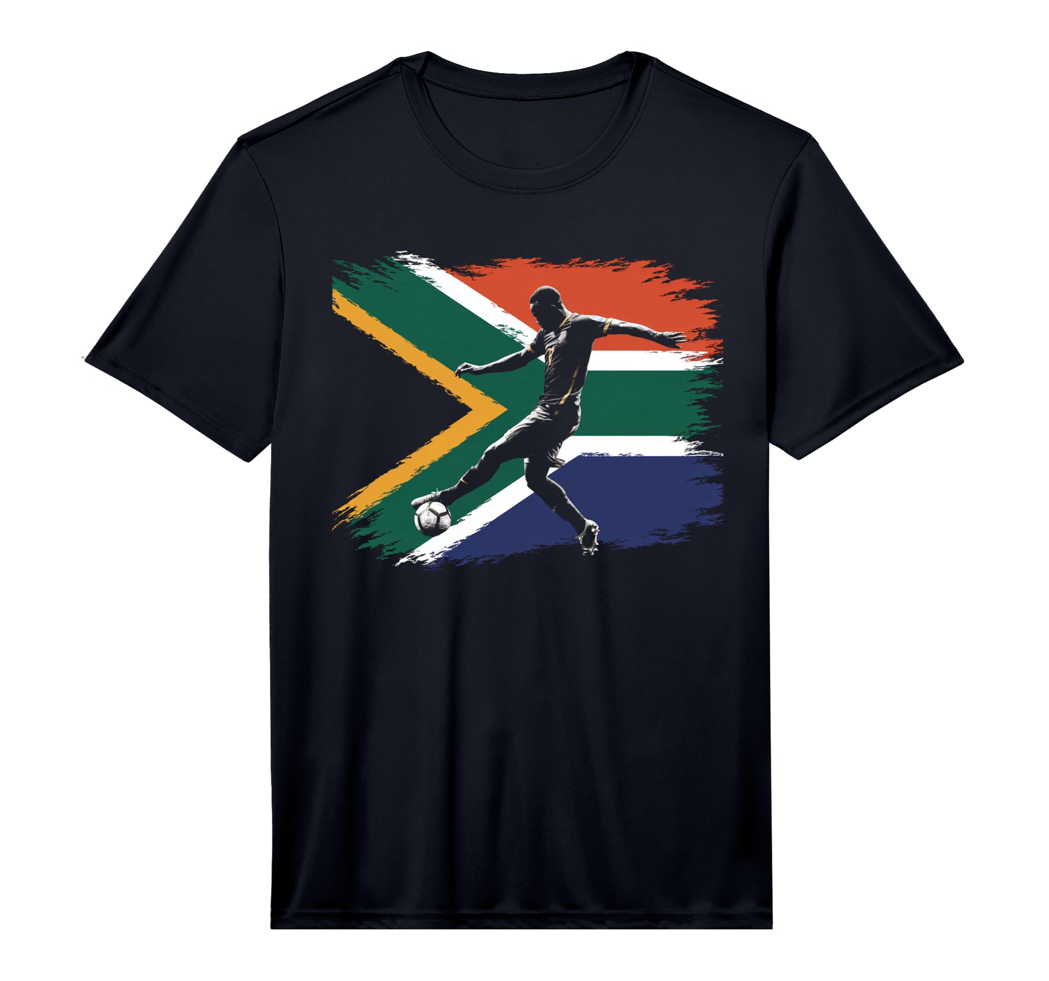 South Africa Soccer Performance T-Shirt - Minimalist Print Unisex - T-Shirt, Sweatshirt, Hoodie