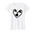 Football Soccer Heart Teen T-Shirt - Casual Everyday Wear for Adults - T-Shirt, Sweatshirt, Hoodie