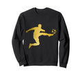 Soccer Player Sports Soccer Sweatshirt - Trendy Graphic Men Women - T-Shirt, Sweatshirt, Hoodie