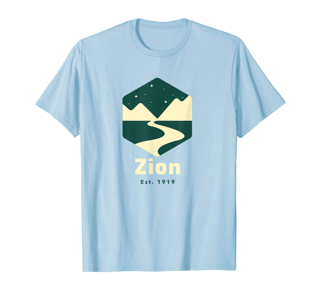 Zion National Park Utah 1919 Narrows T-Shirt - Trendy Graphic Unisex - T-Shirt, Sweatshirt, Hoodie