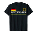 Germany Soccer Fan Jersey Fussball T-Shirt - Unique Graphic Unisex - T-Shirt, Sweatshirt, Hoodie