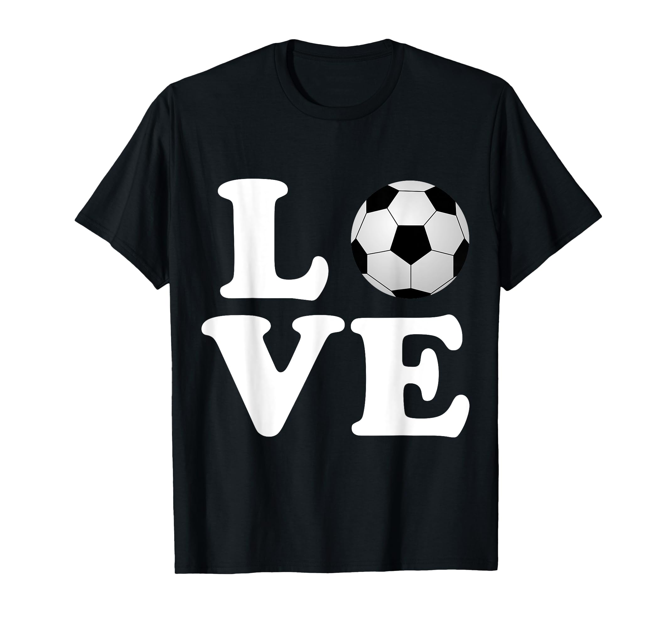 Love Soccer Futbol T-Shirt - Novelty Apparel Men Women - T-Shirt, Sweatshirt, Hoodie