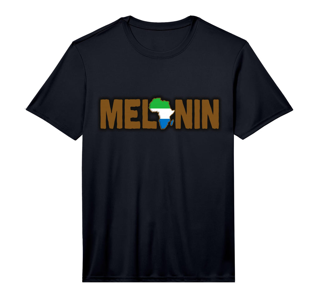 Africa Black Melanin Power Sierra T-Shirt - Aesthetic Graphic for Adults - T-Shirt, Sweatshirt, Hoodie