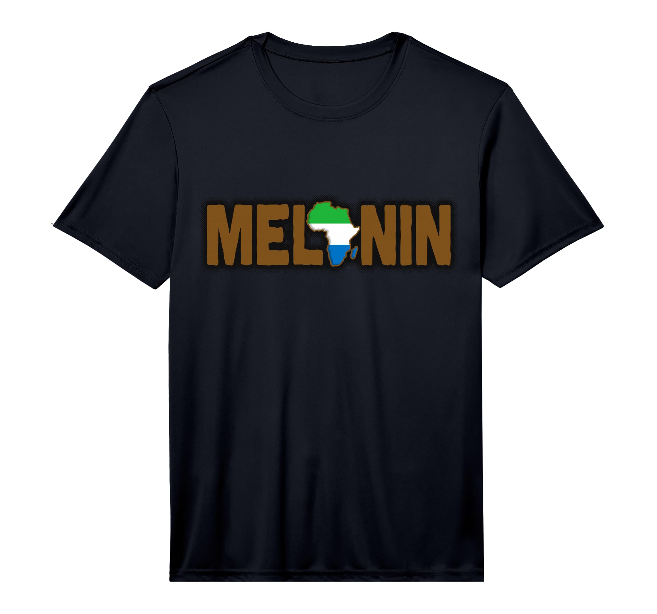Africa Black Melanin Power Sierra T-Shirt - Aesthetic Graphic for Adults - T-Shirt, Sweatshirt, Hoodie