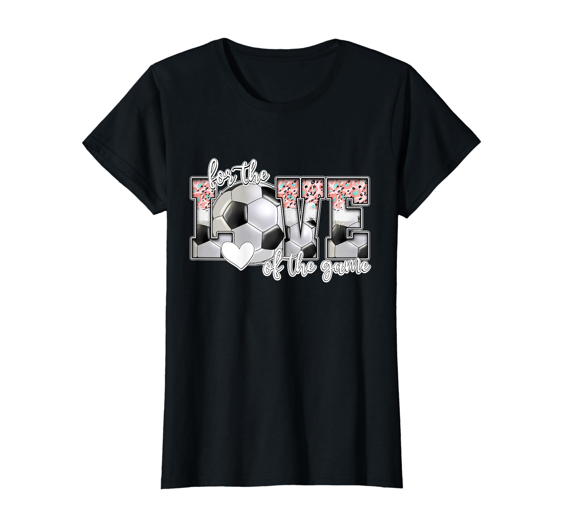 Soccer Love Game Soccer Mom Sister T-Shirt - Unique Graphic Men Women - T-Shirt, Sweatshirt, Hoodie