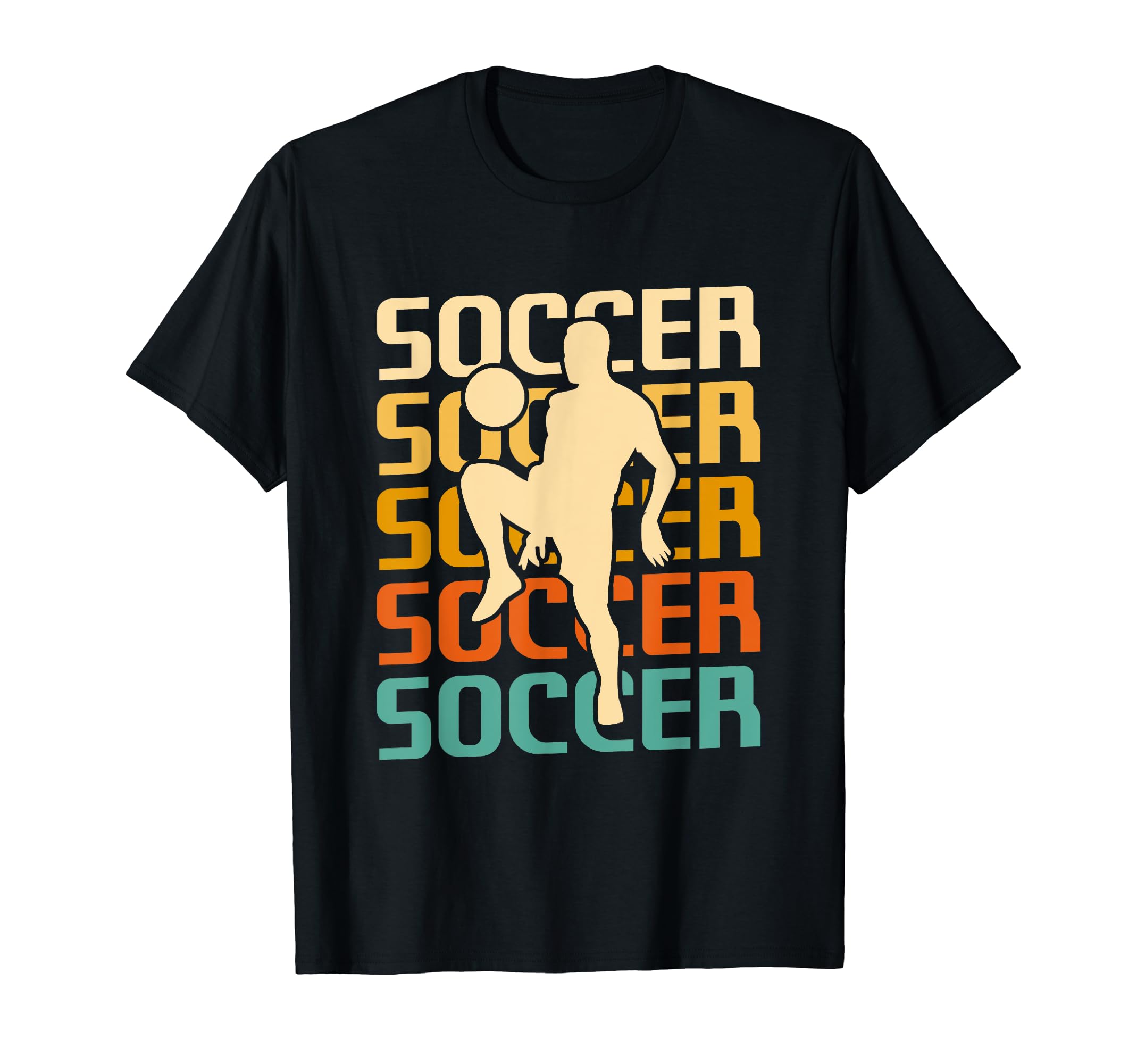 Soccer Player T-Shirt - Novelty Apparel Unisex - T-Shirt, Sweatshirt, Hoodie