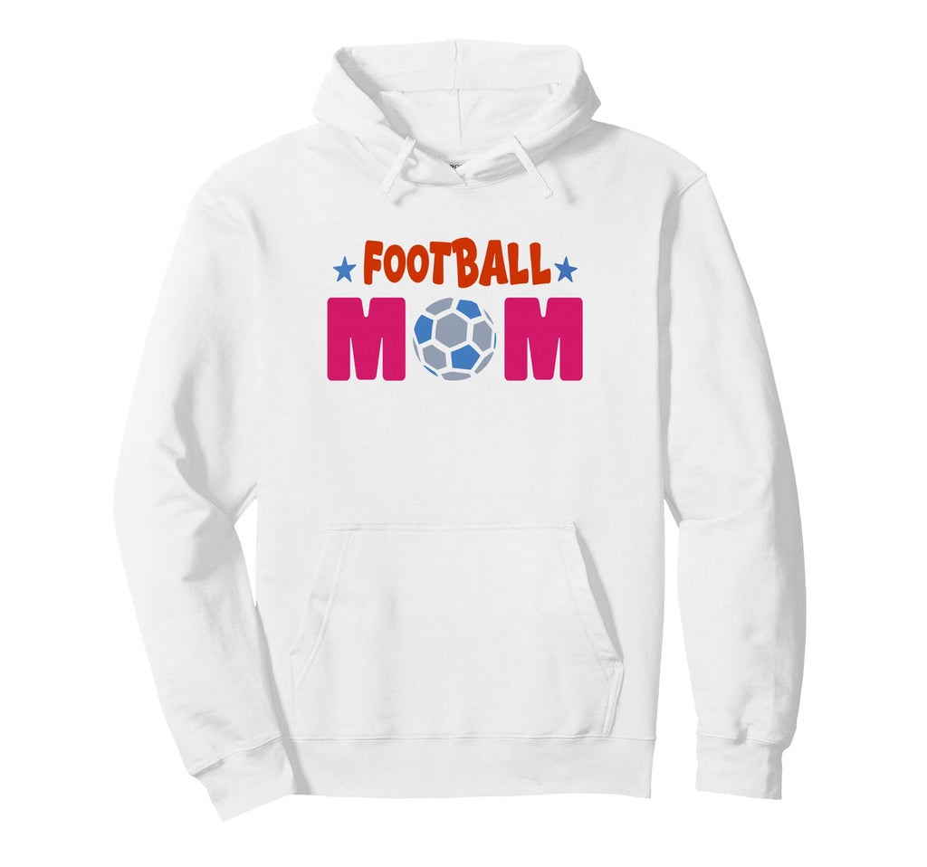 Football Mom Soccer Game Day Gift Proud Hoodie - Custom Art Print Unisex - T-Shirt, Sweatshirt, Hoodie