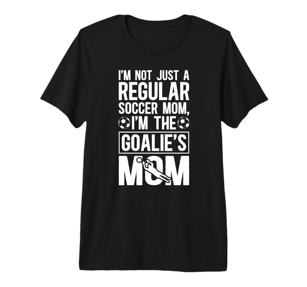 Im Soccer Goalkeeper Mom Soccer T-Shirt - Aesthetic Graphic for Adults - T-Shirt, Sweatshirt, Hoodie