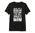 Im Soccer Goalkeeper Mom Soccer T-Shirt - Aesthetic Graphic for Adults - T-Shirt, Sweatshirt, Hoodie