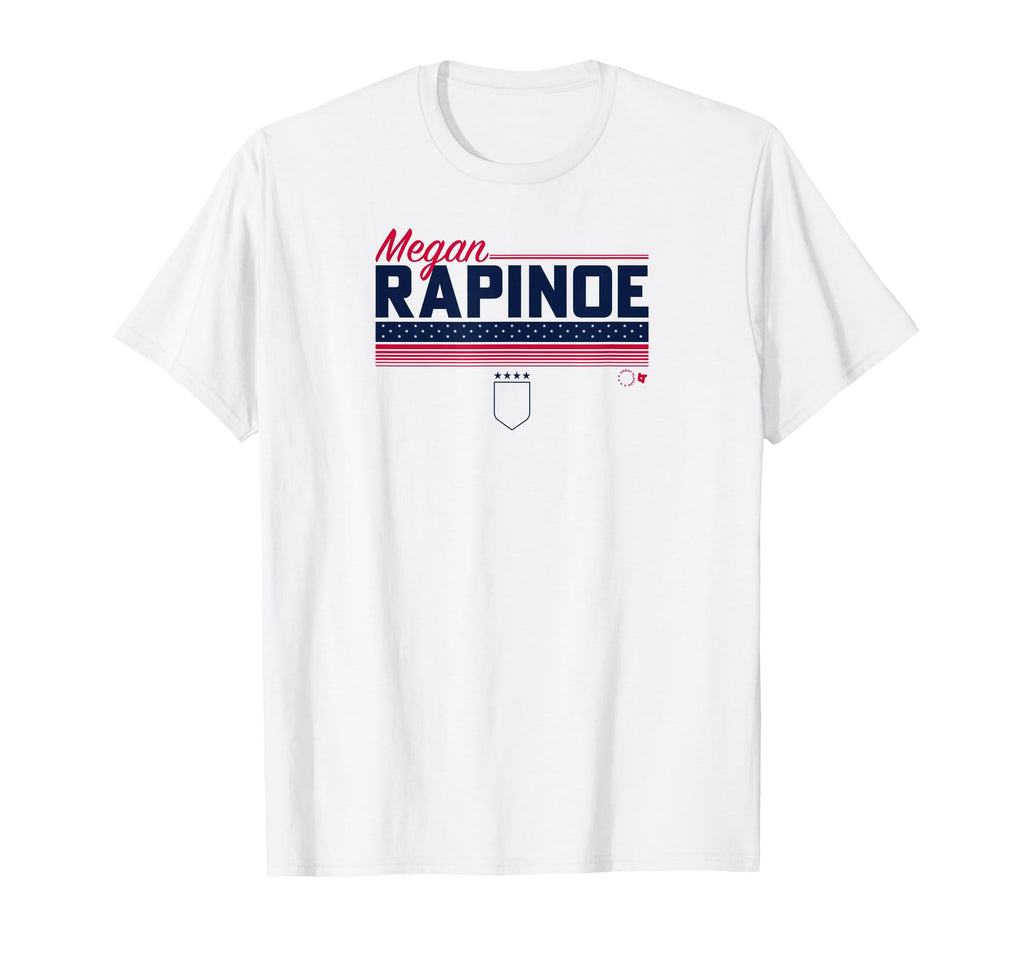 Megan Rapinoe Stripe Uswntpa Usa T-Shirt - Streetwear Style Men Women - T-Shirt, Sweatshirt, Hoodie