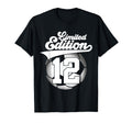 12 Years Football Soccer 12Th T-Shirt - Fun Novelty Design Men Women - T-Shirt, Sweatshirt, Hoodie