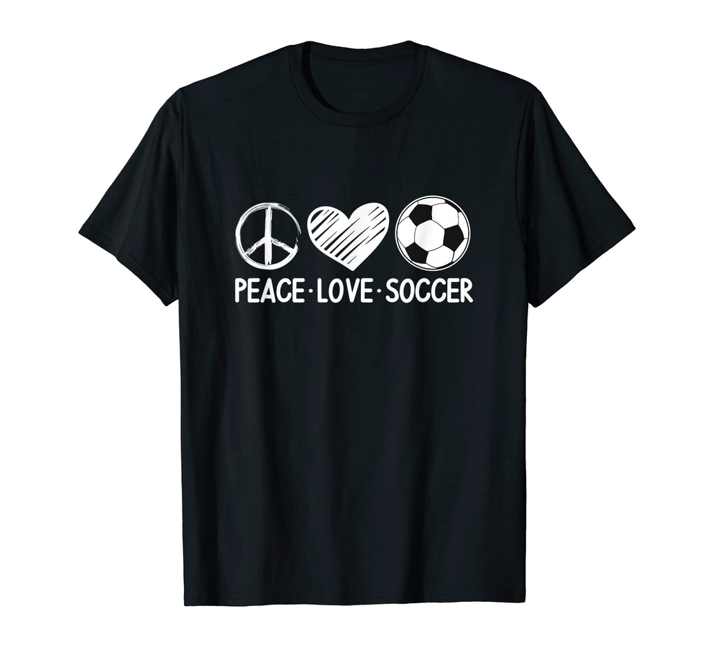 Soccer Player Hippie Soccer Lover T-Shirt - Trendy Graphic Unisex - T-Shirt, Sweatshirt, Hoodie