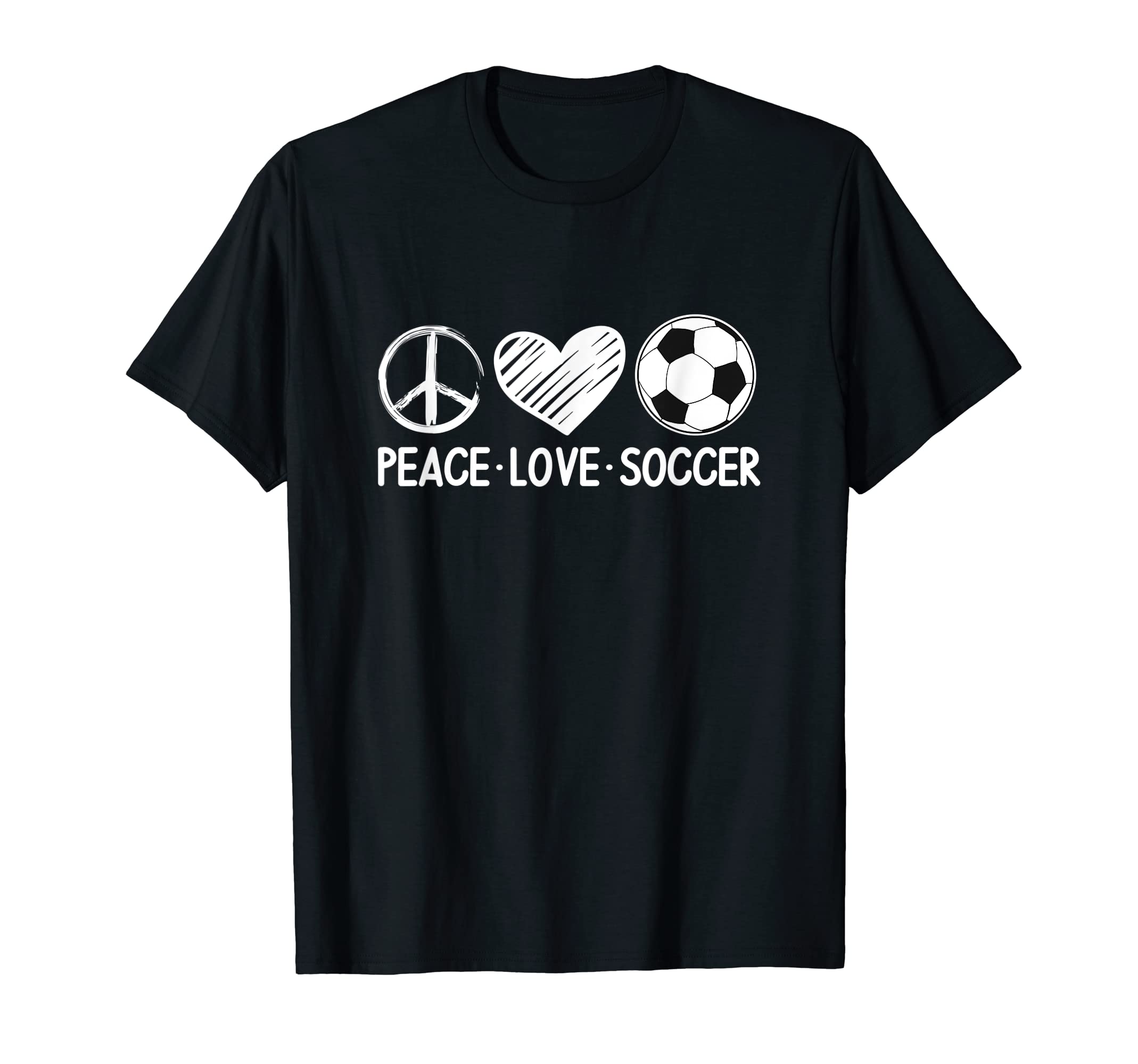Soccer Player Hippie Soccer Lover T-Shirt - Trendy Graphic Unisex - T-Shirt, Sweatshirt, Hoodie