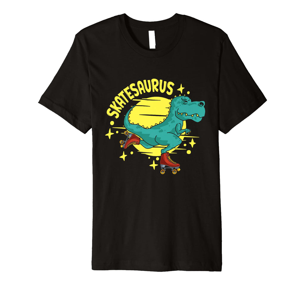 Funny Skater Roller Skates T-Shirt - Aesthetic Graphic Men Women - T-Shirt, Sweatshirt, Hoodie