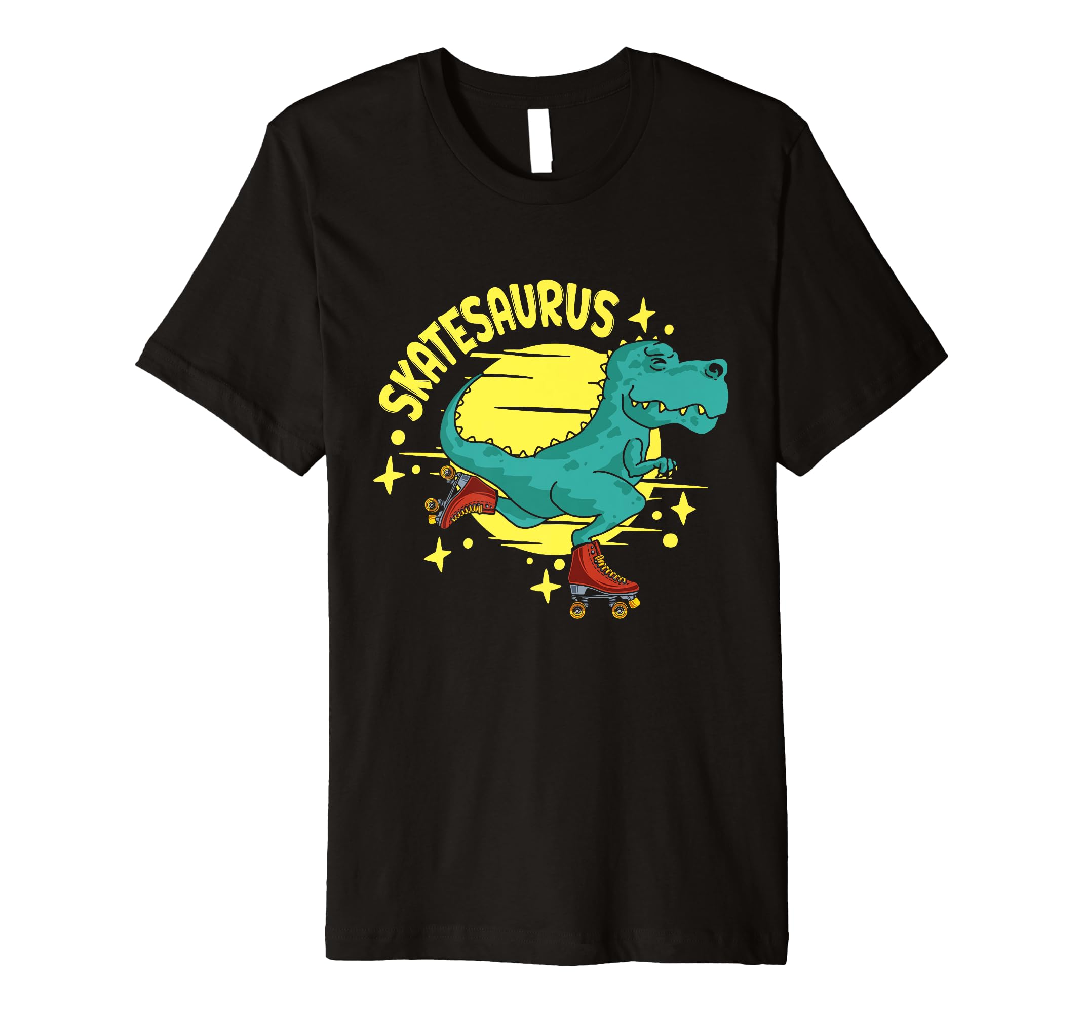 Funny Skater Roller Skates T-Shirt - Aesthetic Graphic Men Women - T-Shirt, Sweatshirt, Hoodie
