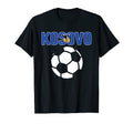 Proud Kosovo Soccer Fans Jersey Support T-Shirt - Minimalist Print Unisex - T-Shirt, Sweatshirt, Hoodie