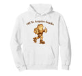 Off To Acquire Snacks Funny Frog Hoodie - Fun Novelty Design for Adults - T-Shirt, Sweatshirt, Hoodie