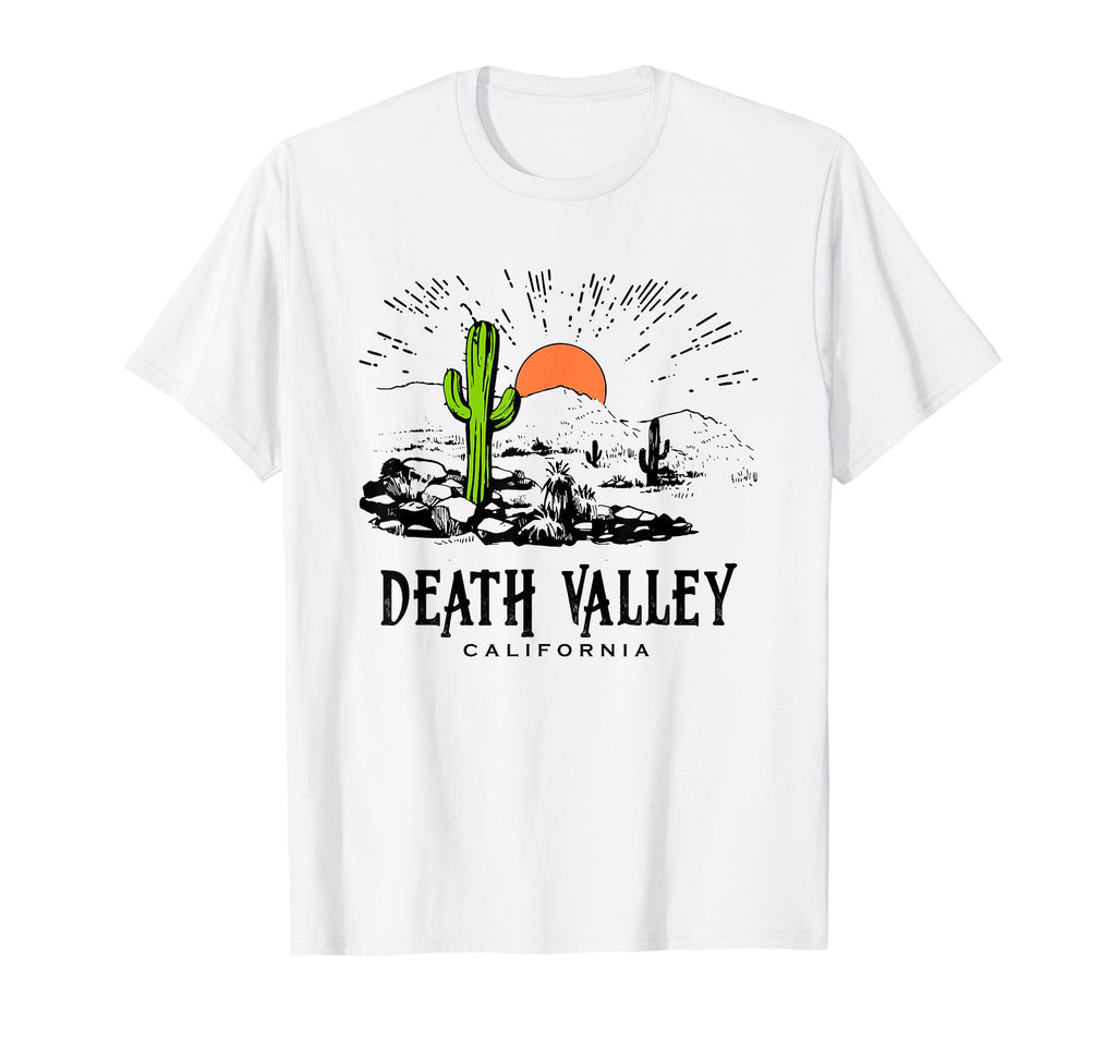 Death Valley National Park California T-Shirt - Novelty Apparel Men Women - T-Shirt, Sweatshirt, Hoodie