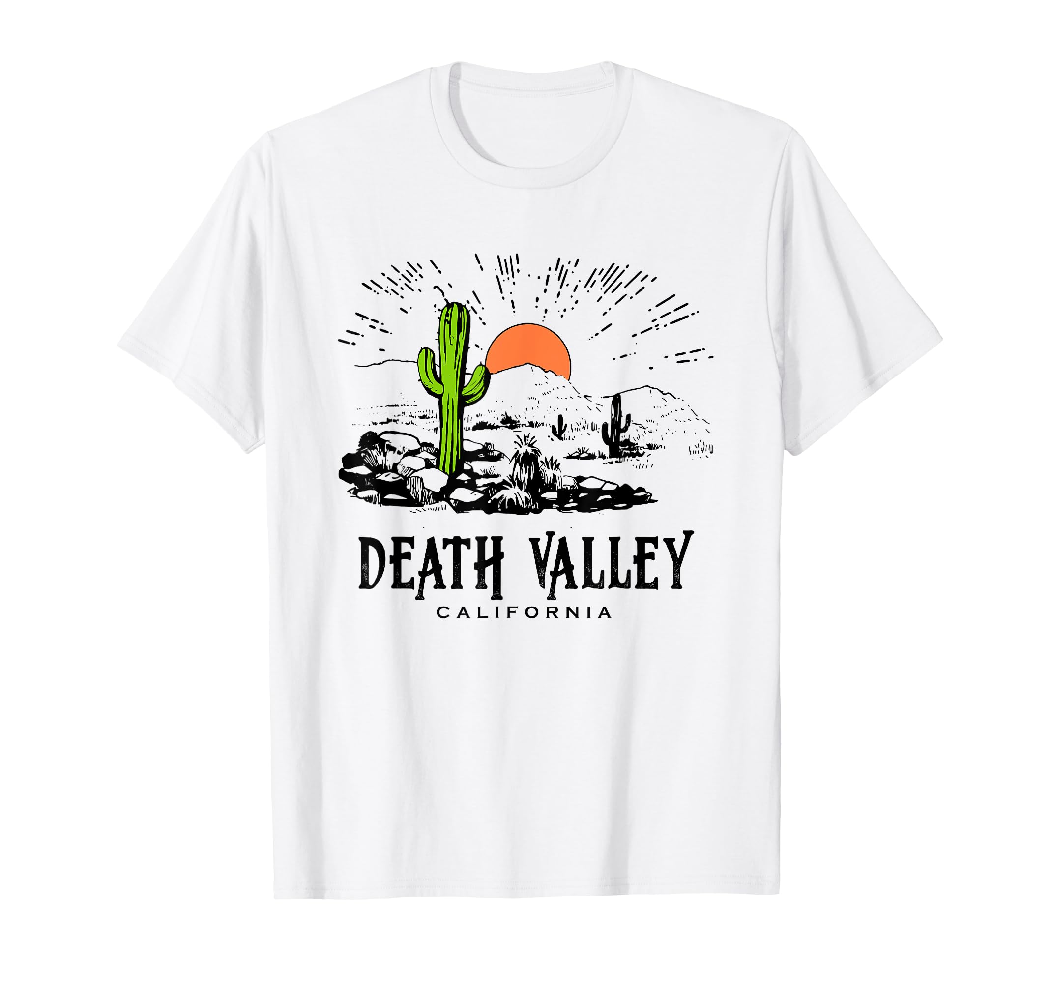 Death Valley National Park California T-Shirt - Novelty Apparel Men Women - T-Shirt, Sweatshirt, Hoodie