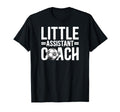 Little Assistant Coach Soccer Assistant T-Shirt - Streetwear Style Unisex - T-Shirt, Sweatshirt, Hoodie