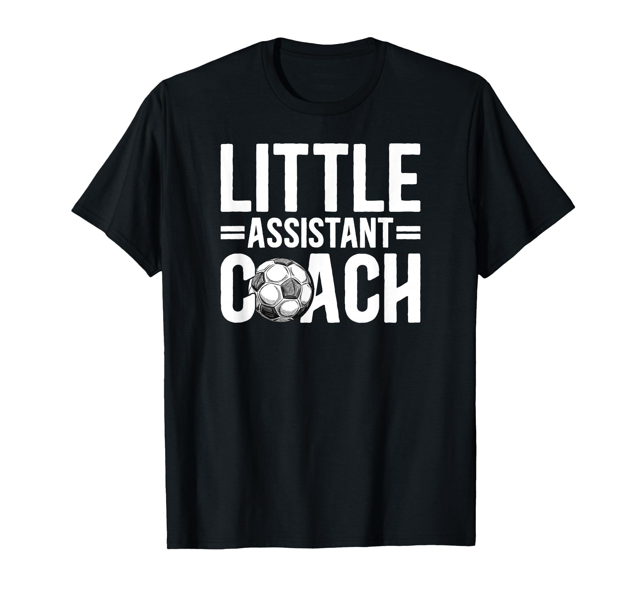 Little Assistant Coach Soccer Assistant T-Shirt - Streetwear Style Unisex - T-Shirt, Sweatshirt, Hoodie