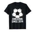 Awesome Since 2014 12Th Birthday 12 T-Shirt - Custom Art Print Men Women - T-Shirt, Sweatshirt, Hoodie