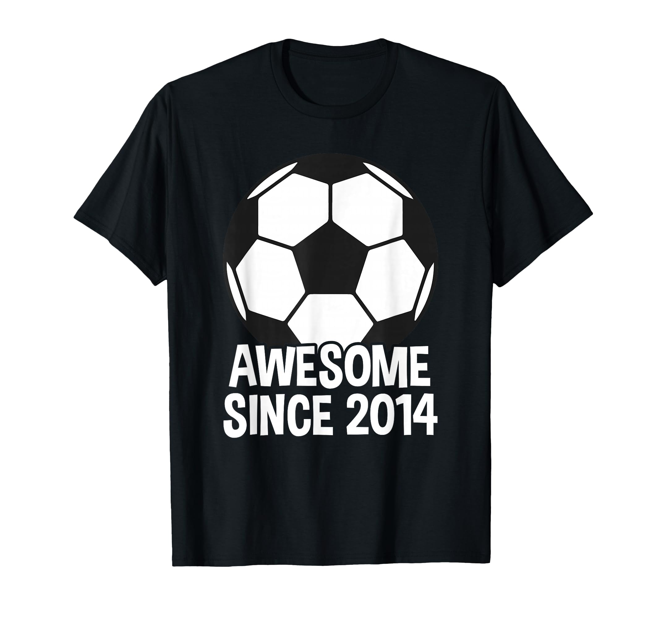 Awesome Since 2014 12Th Birthday 12 T-Shirt - Custom Art Print Men Women - T-Shirt, Sweatshirt, Hoodie