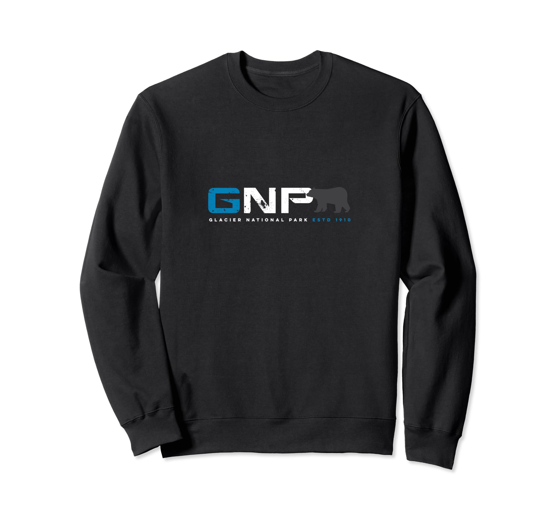 Glacier National Park Sweatshirt - Casual Everyday Wear Men Women - T-Shirt, Sweatshirt, Hoodie