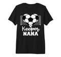 Keeper Nana Funny Soccer Goalkeeper T-Shirt - Minimalist Print Men Women - T-Shirt, Sweatshirt, Hoodie