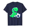 Soccer Dinosaur T-Shirt - Streetwear Style for Adults - T-Shirt, Sweatshirt, Hoodie